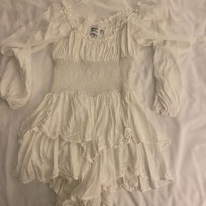 Princess Polly romper